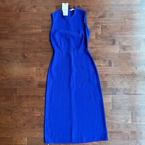 Zara Blue Dress XS Brand New With Tags